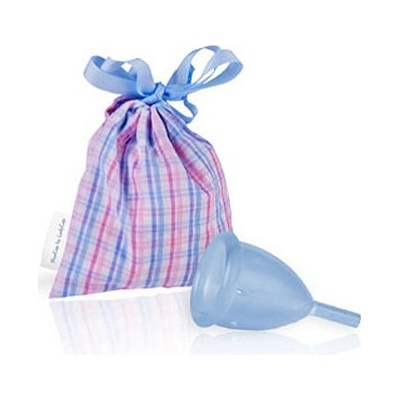 LadyCup Menstruační kalíšek LUX modrý vel. S