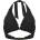 Zoggs Scallop Halter Top Womens - Black