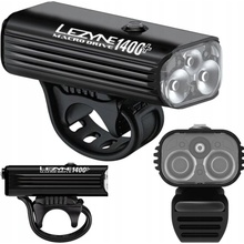 Lezyne Macro Drive 1400+ predné čierne