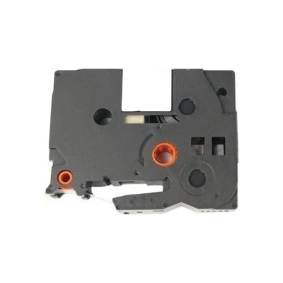 Label Tape BROTHER TZE-FA4 / TZ-FA4 Iron-on White / Fabric Blue print 18mm x 3m comp. (ECO-TZE-FA4)