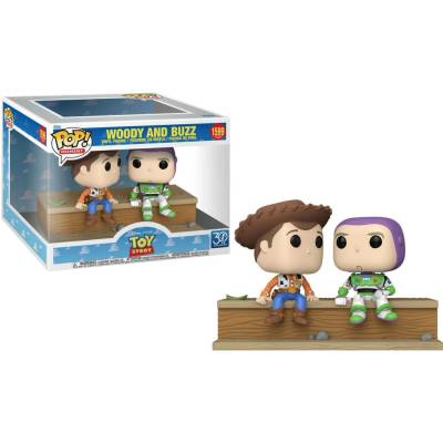 Funko Pop! 1599 Disney Toy Story Woody And Buzz