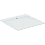 Ideal Standard i. life Ultra Flat S квадратно душ корито, чисто бяло, 100x100 см (T5234FR)