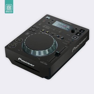 Doto Design Skin CDJ 350 DAY & NIGHT Black – Zboží Živě