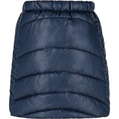 Loap detská zimná sukňa tmavo modrá