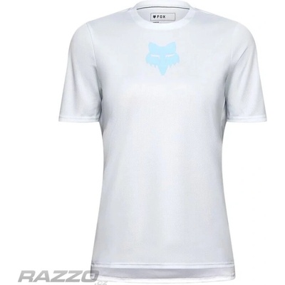Fox W Ranger Ss Jersey Fox Head Pale Blue dámský