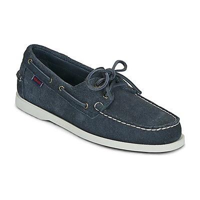 Sebago námornícke mokasíny Portland Crazy H modré