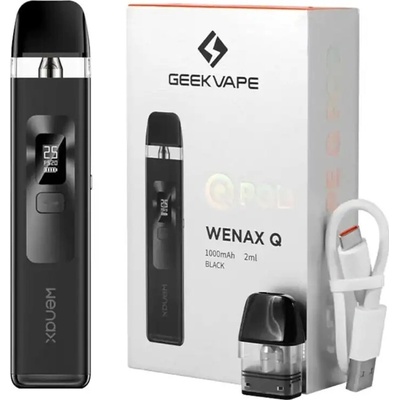 Geekvape Wenax Q Pod 1000 mAh crystal pink 1 ks