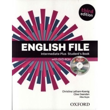 English File Intermediate Plus 3rd Edition Student´s Book and iTutor Pack