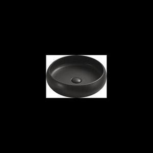 Mexen Lola съд за мивка върху плот 41 x 41 см, черен - 22214185 (22214185)