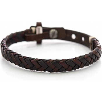 Fossil náramok kožený vintage JA5932716