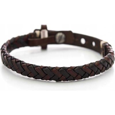 Fossil náramok kožený vintage JA5932716