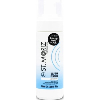 St. Moriz Self Tan Remover Fast Action pěna na odstranění samoopalovacích přípravků 100 ml