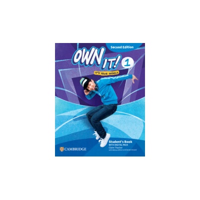 Own It! Level 1 Student´s Book With Digital Pack Second Edition