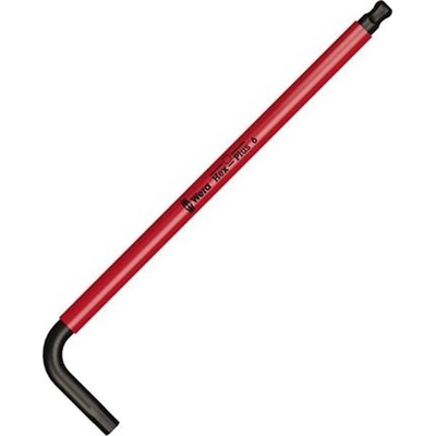 Wera Klíč zástrčný šestihranný imbus 6,0 x 172/31mm L-klíč s kuličkou, Multicolour 950 SPKL 05022612001