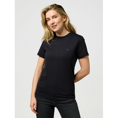 Wrangler SING OFF TEE BLACK