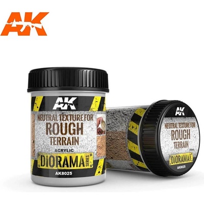 AK Interactive AK8025 Neutral Rough Terrain 250ml