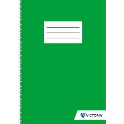 Victoria Paper Špirálový zošit A4 čistý