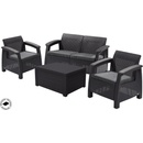 Allibert Corfu Box Set grafit