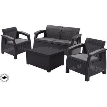 Allibert Corfu Box Set grafit