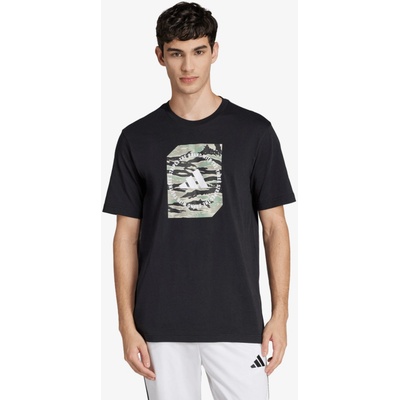 adidas CAMO TEE pánské triko černá