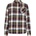 KnowledgeCotton Apparel Мъжка риза с копчета KnowledgeCotton Apparel Regular Light Flannel Checkered Shirt - Blue Check - размер XXL (033-2933-0115)