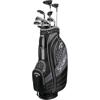 Callaway SOLAIRE BLACK 11PC, pre pravákov dámske