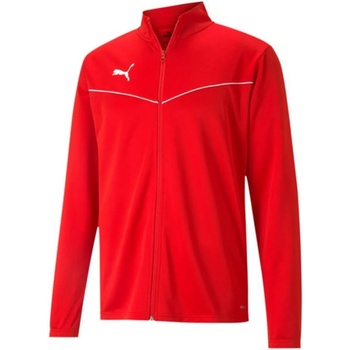 PUMA Суитшърт Puma teamRISE Trg Poly Jacket Jr 65739301 Размер 128