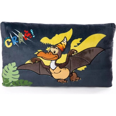 Nici polštář Dino Orny Green 43x25