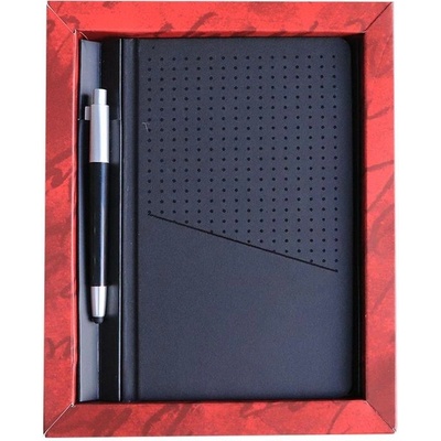 GIPTA Тефтер, 13 x 21 cm, с химикалка Headline Set, в кутия (1570180091)