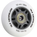 In-line kolieska Nils Extreme PU 72 mm 82A s ložisky ABEC 9, 4 ks