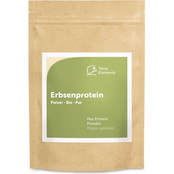Terra Elements Био грахов протеин на прах - 250 г
