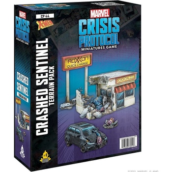 Atomic Mass Games Marvel Crisis Protocol: Crashed Sentinel Terrain Pack