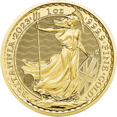 The Royal Mint Zlatá minca Britannia Kráľovná Alžbeta II. 1 oz