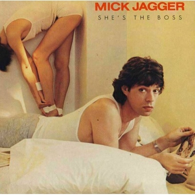 JAGGER, MICK - SHE'S THE BOSS LP