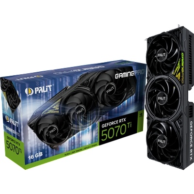 Palit GeForce RTX 5070 Ti GamingPro V1 16GB GDDR7 256bit (NE7507T019T2-GB2031Y)