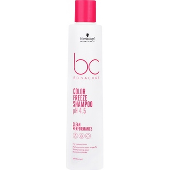 Schwarzkopf BC Bonacure Color Freeze Sulfate Free Micellar Shampoo 250 ml