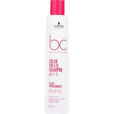 Schwarzkopf BC Bonacure Color Freeze Sulfate Free Micellar Shampoo 250 ml