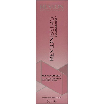 Revlon Revlonissimo Colorsmetique Satin Effect Permanent Hair Color 60 ml трайна боя 022 Iridescent