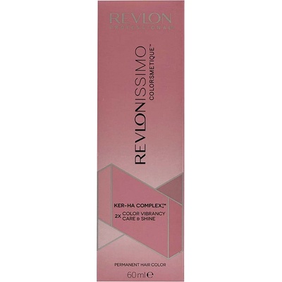 Revlon Revlonissimo Colorsmetique Satin Effect Permanent Hair Color 60 ml трайна боя 022 Iridescent