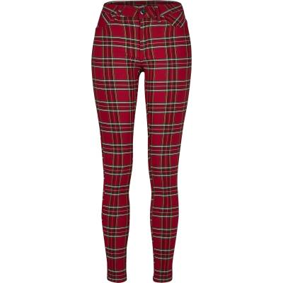 Urban Classics Панталон червено, размер 27