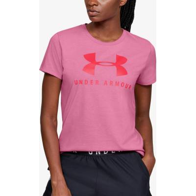 Under Armour Дамска тениска Under Armour GRAPHIC SPORTSTYLE CLASSIC CREW Under Armour | Rozov | ЖЕНИ | XS