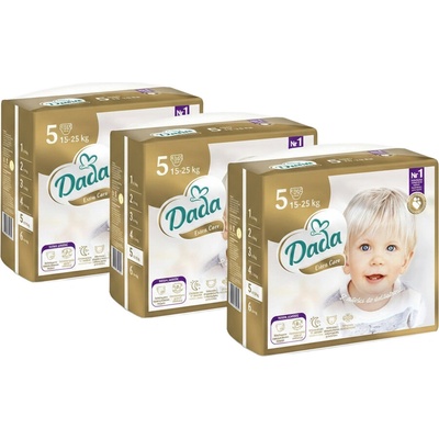 Dada Súprava BOX Extra Care 5 15-25 kg 108 ks