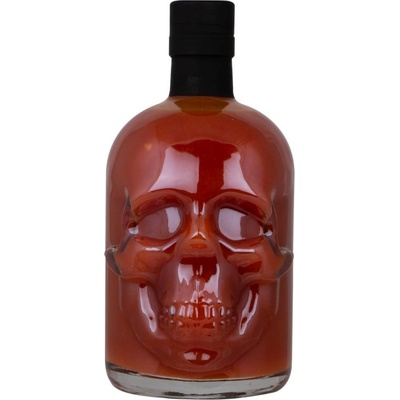 Saus.Guru BBQ grilovací omáčka Skull HOT Ultra 500 ml