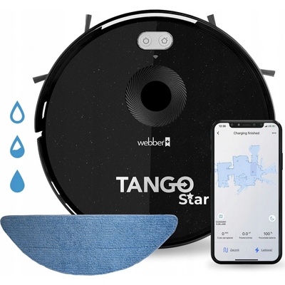 WEBBER 05X580 TANGO STAR černý