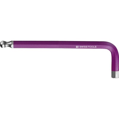 PB Swiss Tools imbus L- klíč 8 RainBow s kuličkovým hrotem PB 212.8PU