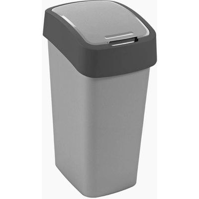 Curver Odpadkový kôš Flip Bin 45 l sivý