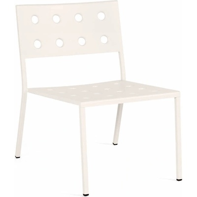 HAY Křeslo Balcony, chalk beige