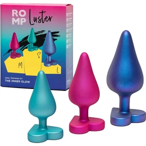  Комплект за анална тренировка, плавен напредък - Luster Anal Kit (D-246349)