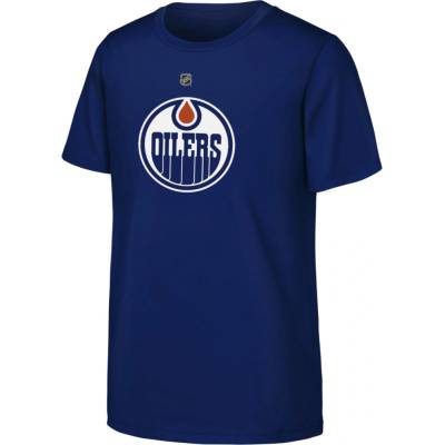 Outerstuff Edmonton Oilers NHL Primary Logo Short Sleeve