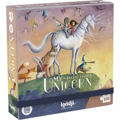 LONDJI Kapesní Unicorn 100 pcs